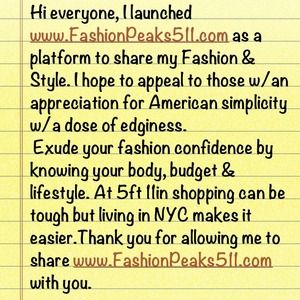 Launching My Fashion Blog