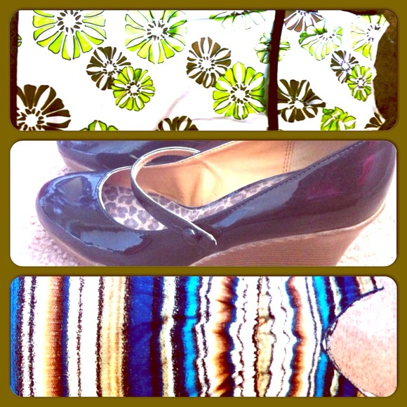 Dress & Wedge BUNDLE!!!!👗👠🎀🎀🎀