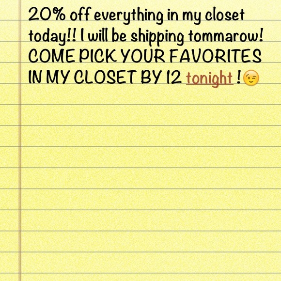 20% off!