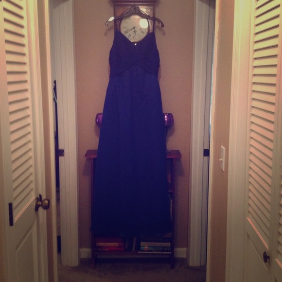 Floor length bridesmaid/prom dress