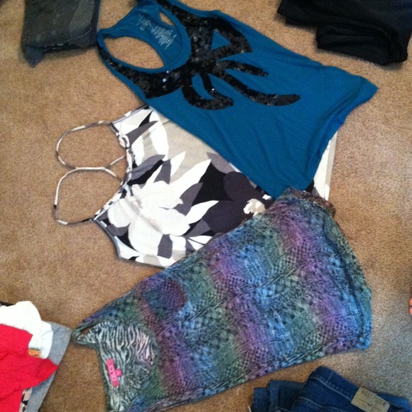 Tank tops!!!