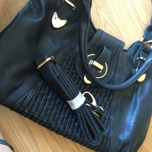 ♻TRADED♻Black purse - Picture 3 of 4