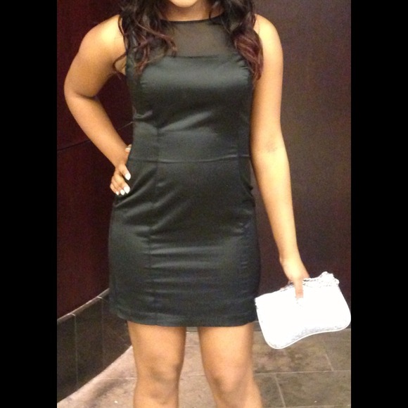 Black dress