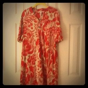 Diane Von Furstenberg Print Dress