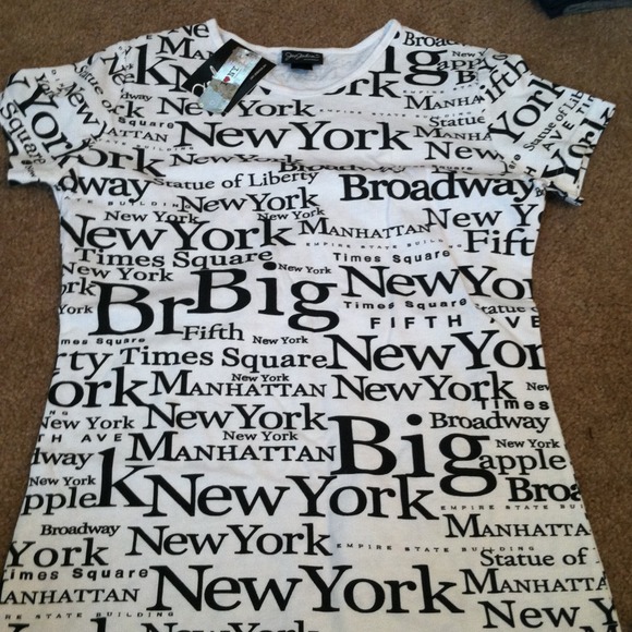 New York shirt!