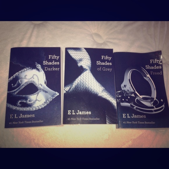 Fifty shades of Grey books