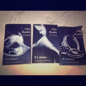 Fifty shades of Grey books