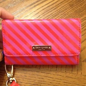 Kate Spade IPhone Wristlet - Authentic.