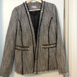 F21 Studded Blazer sizeM