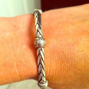 Brighton sterling bangle bracelet