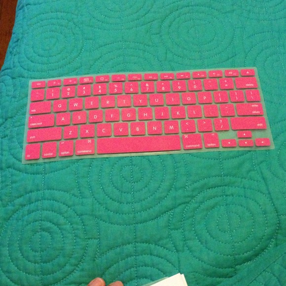 MacBook Keyboard cover in HOT PINK