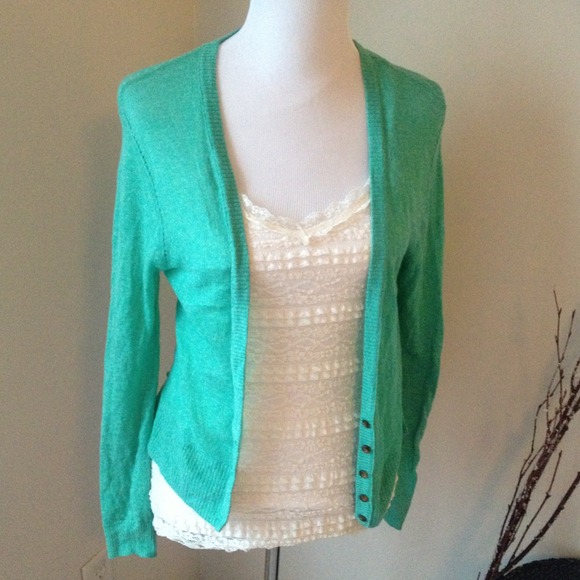 Aerie and express cardigan