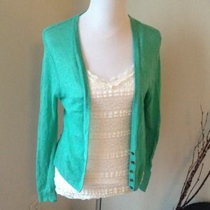 Aerie and express cardigan