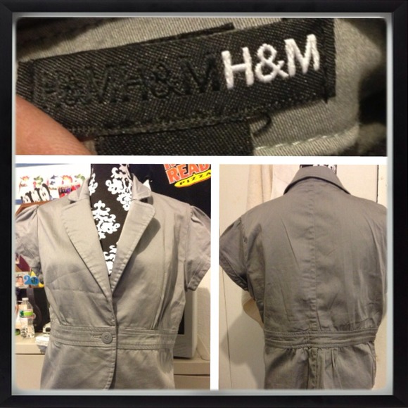 🎀Grey Blazer🎀