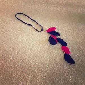 Feather headband