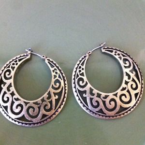 🔥Brass Summer Goddess Earring Hoops BUNDLE FOR S