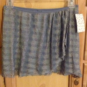 New w/tags Free people- grey-ish skirt