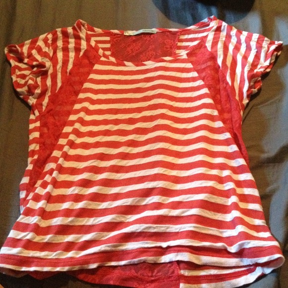 🚫Traded🚫Reddish Orange top