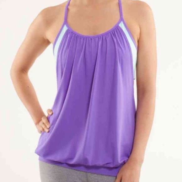 ❌Sold❌Lululemon No Limits tank size 8