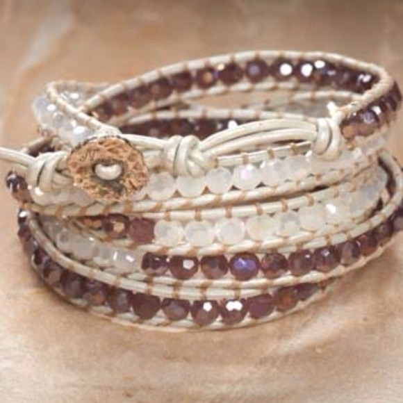 Chan Luu inspired bracelets