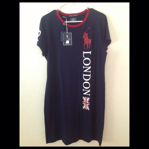 BLUE LABEL.T-shirt-dress.