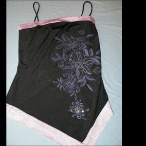 Cute summer stylish spaghetti top :):)