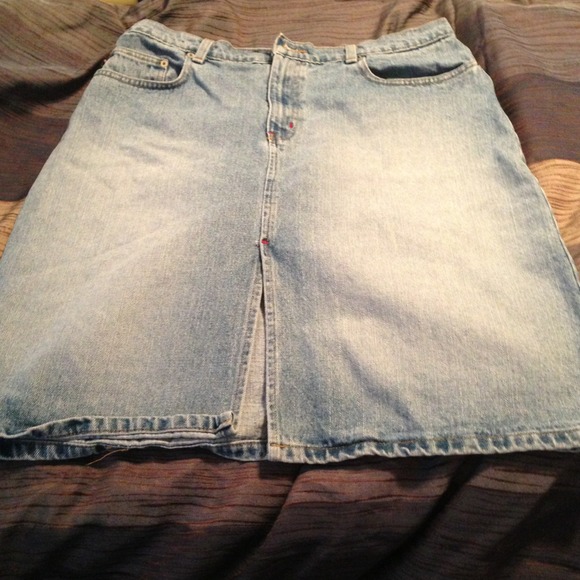 Jean Skirt