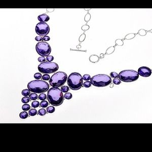 Brand new purple necklace :);)