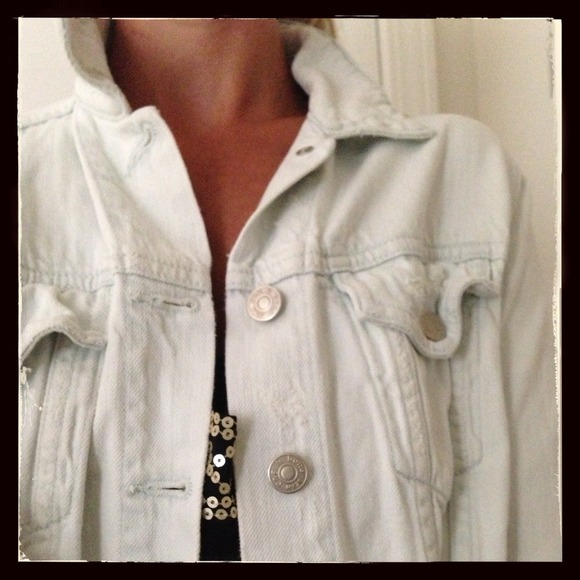 Bundled! Rag and bone denim jacket