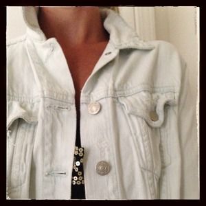 Bundled! Rag and bone denim jacket
