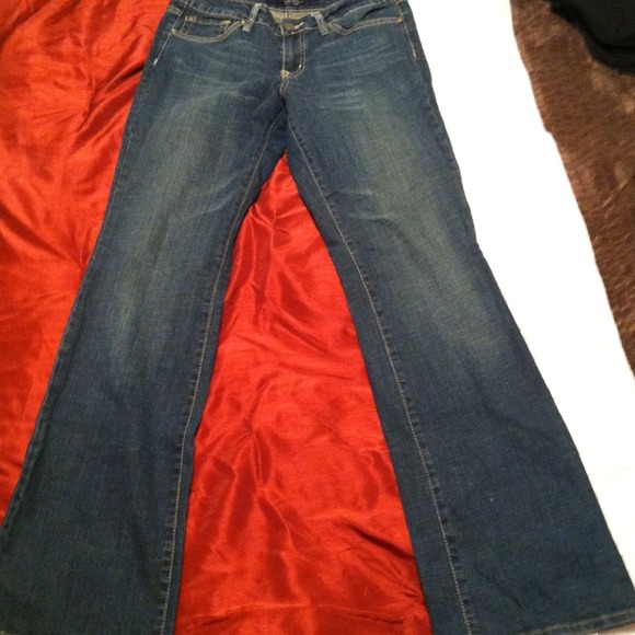 Jessica Simpson Sunset Bootleg Jean