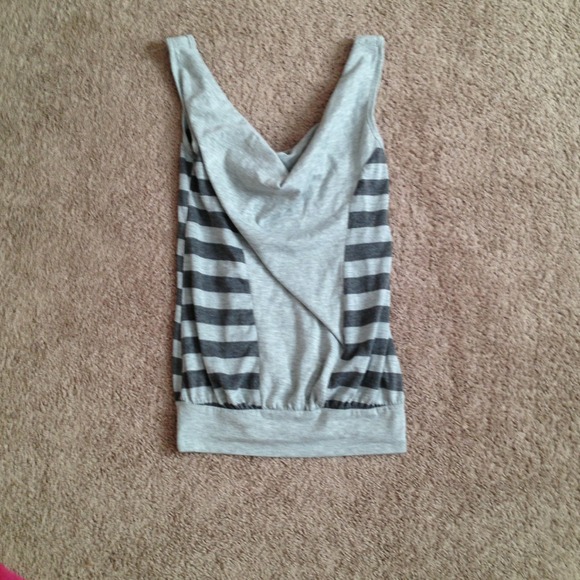 Striped tank top