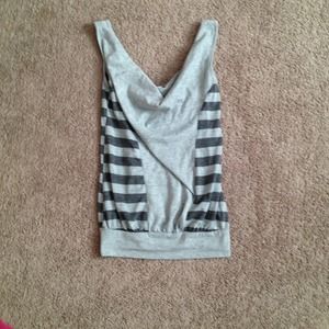 Striped tank top
