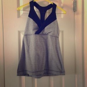 Authentic Lululemon racerback tank! Size 8