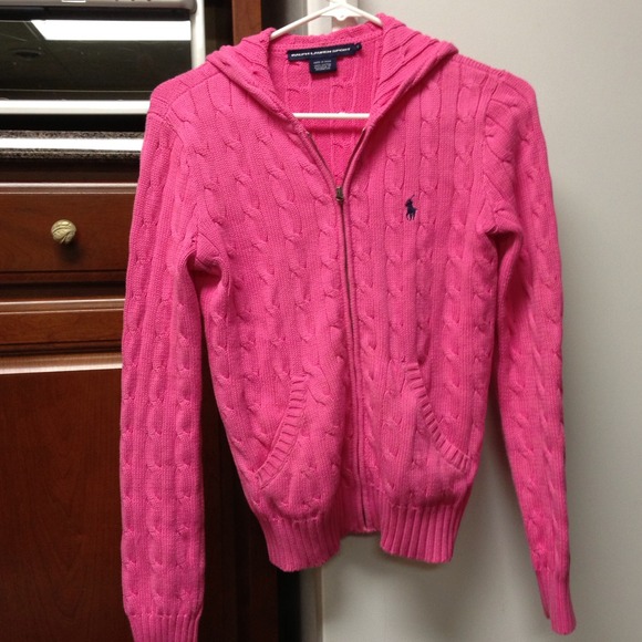 Polo zip up!