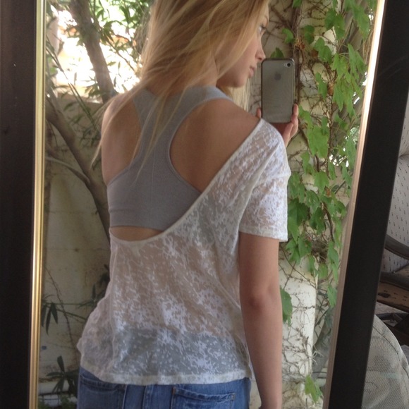 Burn out top with very low back! - Picture 2 of 3