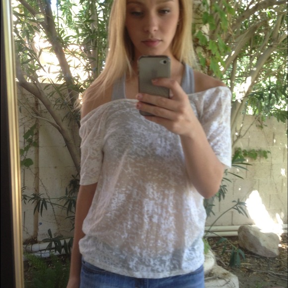 Burn out top with very low back! - Picture 3 of 3