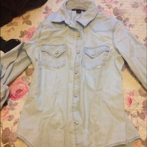 Jean shirt