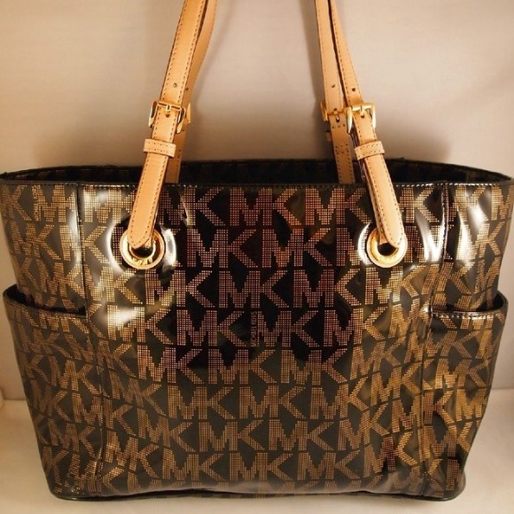 SOLD!!! NEGO!!AUTHENTIC! MK Jet Set EW NWOT - Picture 2 of 4