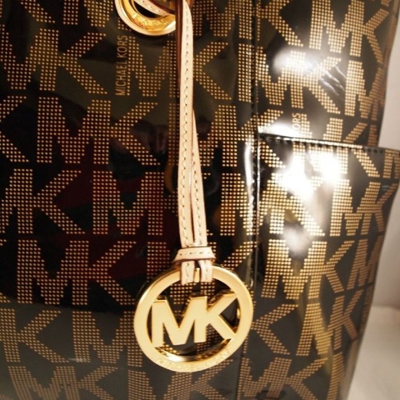 SOLD!!! NEGO!!AUTHENTIC! MK Jet Set EW NWOT - Picture 3 of 4