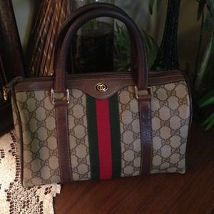 ❌❌SOLD❌❌ Authentic Vintage Gucci Doctor's Bag