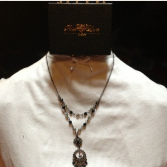 Dark Pewter Necklace - Picture 2 of 2
