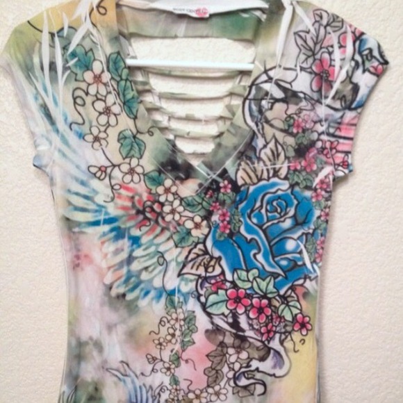 Cool tattoo design shirt