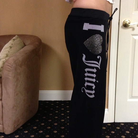 Juicy Couture track pants