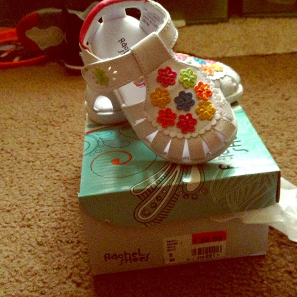 Toddler sandals and infant dress