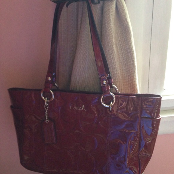 Authentic Coach purse.