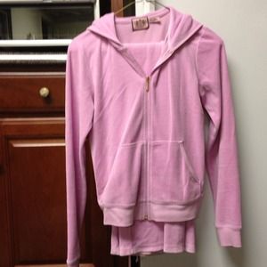 Juicy Couture track suit