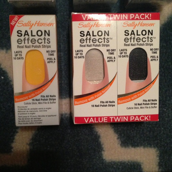 Sally Hansen salon effects real nail polish strips