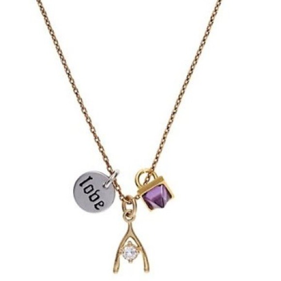 Juicy Couture Jewelry - 🎀SOLD IN BUNDLE 🎀Juicy Couture Wishbone Necklace