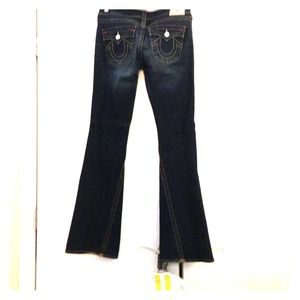 True religion boot cut jeans